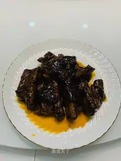 Black pepper ribs