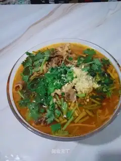 Fat cow, golden mushroom