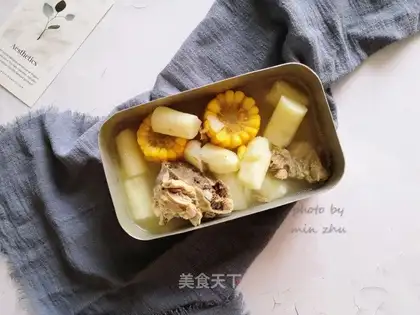Pork ridge soup