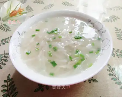 Shrimp radish soup