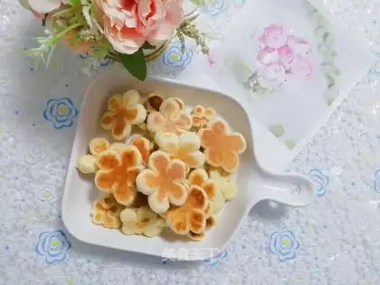 A flower cake