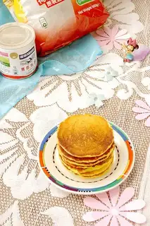 Milk egg tacos