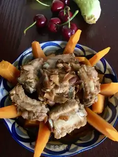 Pumpkin's evaporated ribs