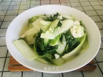 Clear the cabbage