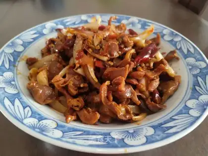 Spicy chicken