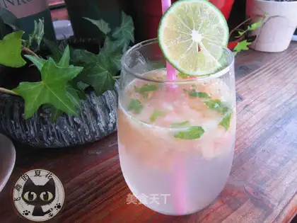 Peaches Mojito