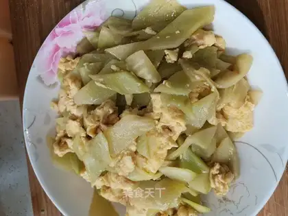 Scrambled eggs
