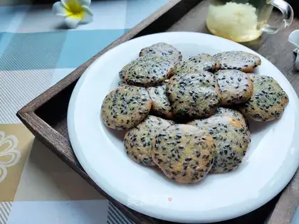 Sesame cookie