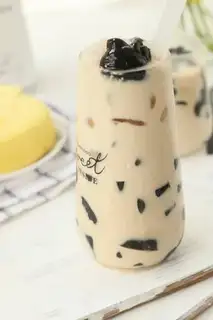 Rice and pearl tea