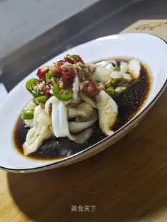 Garlic mackerel