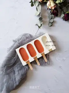 Juice popsicle