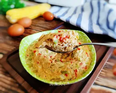 Eggs and peppers