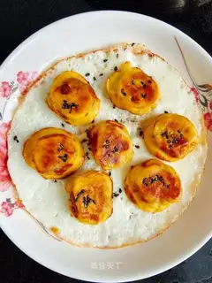 Egg banana cake