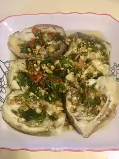 Steam eggplant