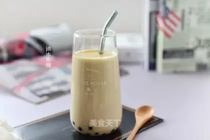 Pearl milk tea