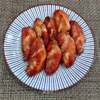 Boiled wings