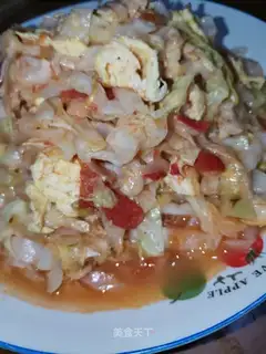Tomato, cabbage