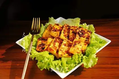No fried tofu