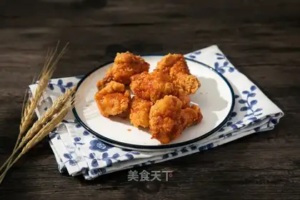Homemade chicken