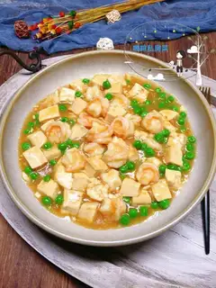 Shrimp tofu