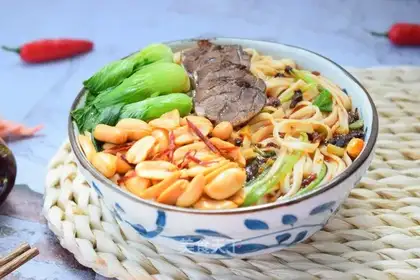Spicy noodles