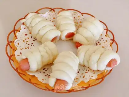 Ham sausage bag