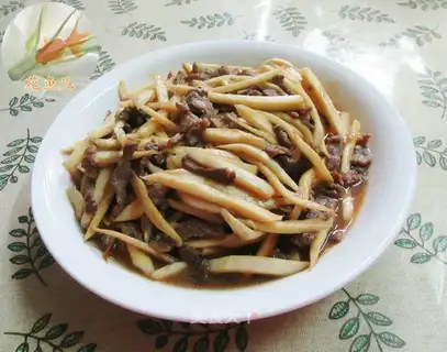 Beef silk