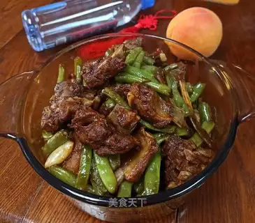 Bean-fruit ribs
