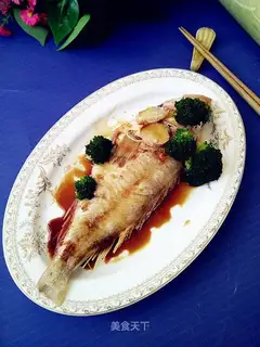 Fish when it's varnished