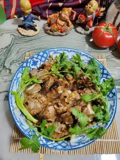 Bean evaporated ribs