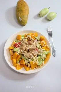 Mango corn guacamole