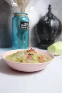 Ham burn melon