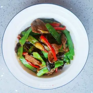 Dutch soy beef