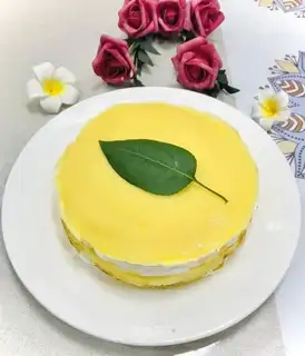The durian cake