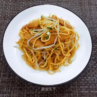 Noodles for meatloaf sprouts