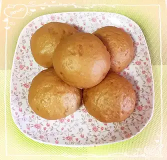 All wheat red sugar buns