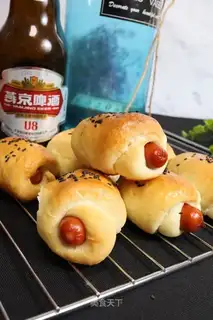 Hot dog bread