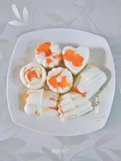 Milk mango jelly