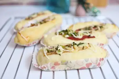 Bacon bread