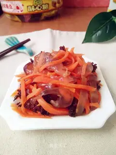 Carrots stinging