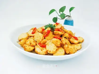 Spicy fish balls