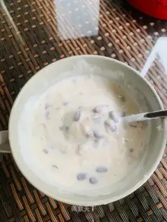 Red bean oatmeal
