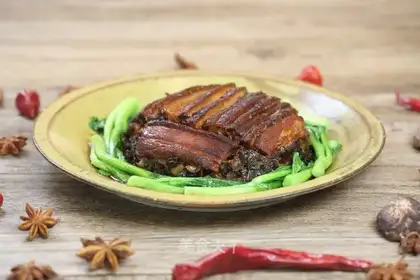 Plum chow