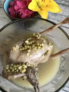 Green Dove soup