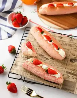 Strawberry Magic Stick