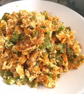 Spicy salted protein