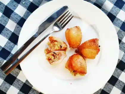 Orléans chicken with wings