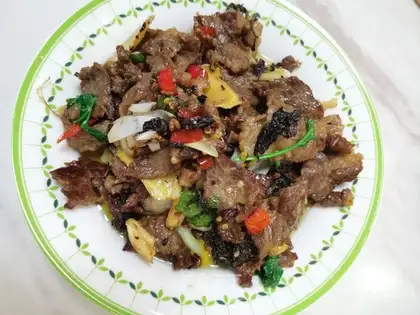 It's always sour beef