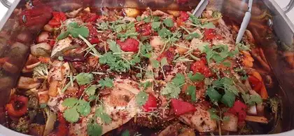 Homemade fish