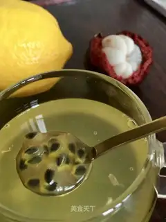 Lemon bee, honey fragrance tea